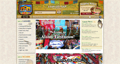 Desktop Screenshot of alamofiesta.com